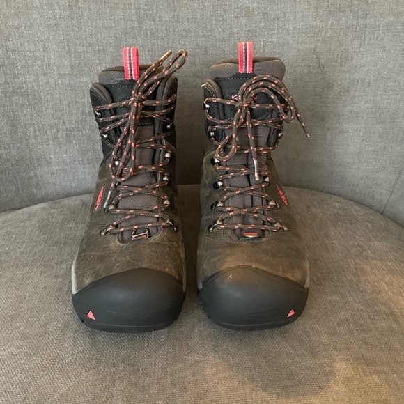 Keen Revel III Waterproof Winter Cold Weather Women's Hiking Boots Size 11 - Picture 2 of 13